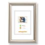 Ramka drewniana Icar DRWA F Srebrna, 10x15cm - 2